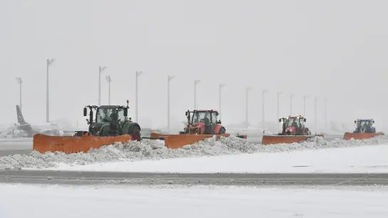 Auch für Schneemassen ist man am Airport bestens gerüstet. (Foto: FMG/ATF Pictures)