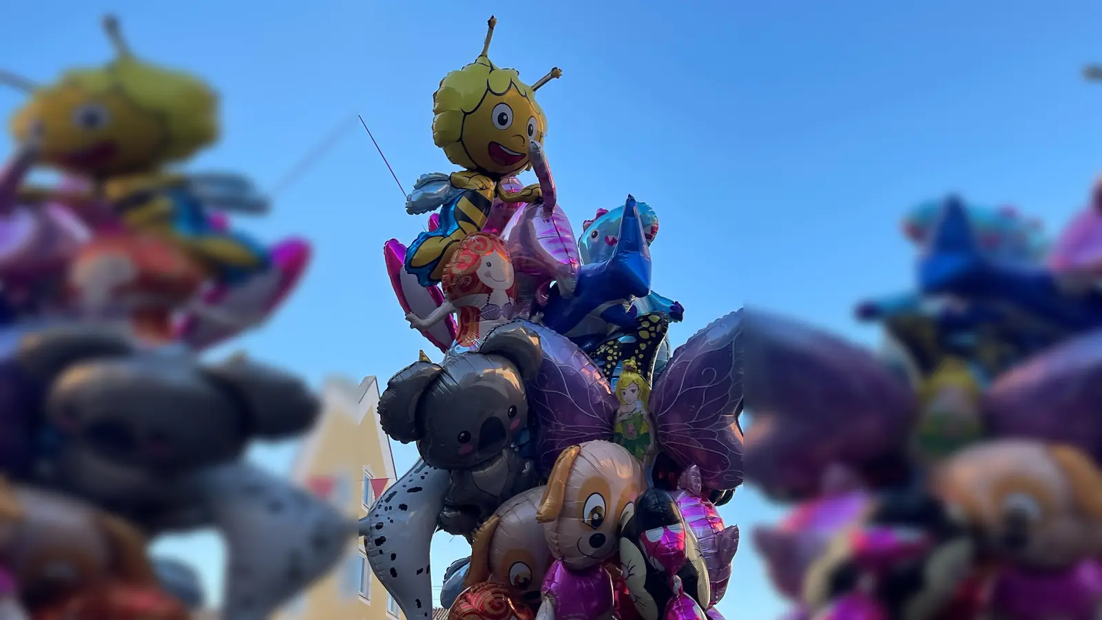 Für Kinder ist ein Ausflug auf das Ebersberger Volksfest immer ein ganz besonderes Erlebnis. (Foto: hw)