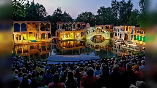 Aktuell steckt der Theaterverein auch mitten in den Vorbereitungen für die Weiherspiele 2022.  (Foto: Theaterverein)