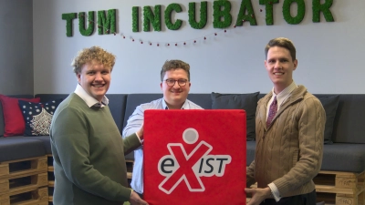 Michael Weindl, Michael Firlus und Tobias Mesmer. (v.l.) (Foto: Weindl)