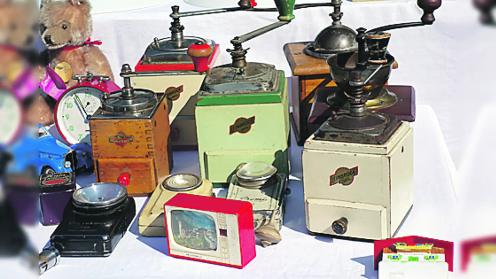 Neues, Altes und Nützliches gibt's beim Flohmarkt. (Foto: Archiv)