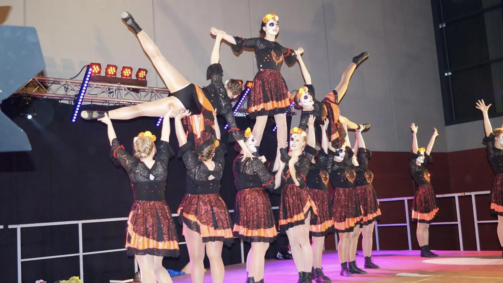 Die Danceperados vom FSV Steinkirchen freuen sich über motivierte Mittänzer. (Foto: Heike Woschee)
