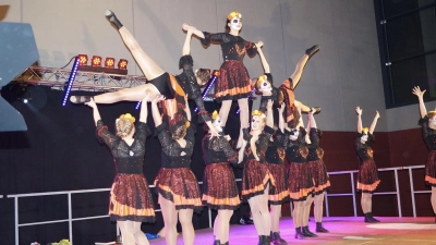 Die Danceperados vom FSV Steinkirchen freuen sich über motivierte Mittänzer. (Foto: Heike Woschee)