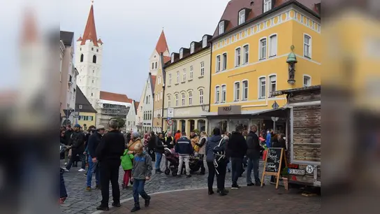 Die Stadt Moosburg lädt heuer wieder zum Herbstmarkt! (Foto: Moosburg Marketing)