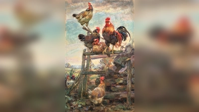 Der Tiermaler Franz Xaver Stahl lebte von 1901 bis 1977. (Foto: Museum F.X. Stahl)