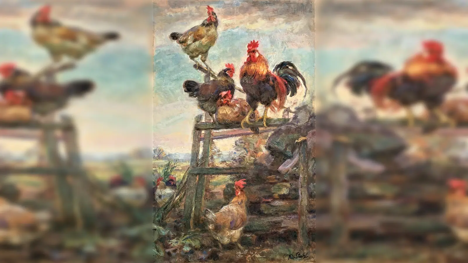 Der Tiermaler Franz Xaver Stahl lebte von 1901 bis 1977. (Foto: Museum F.X. Stahl)