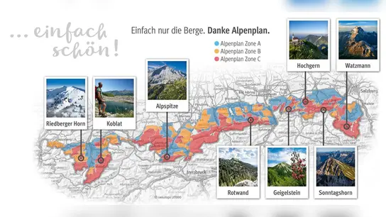 In Schutzzone C sind Verkehrserschließungen tabu.  (Foto: DAV)