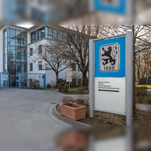 Zeitenwende: der TSV 1860 München im Jahr 2026. (Foto: Anne Wild)
