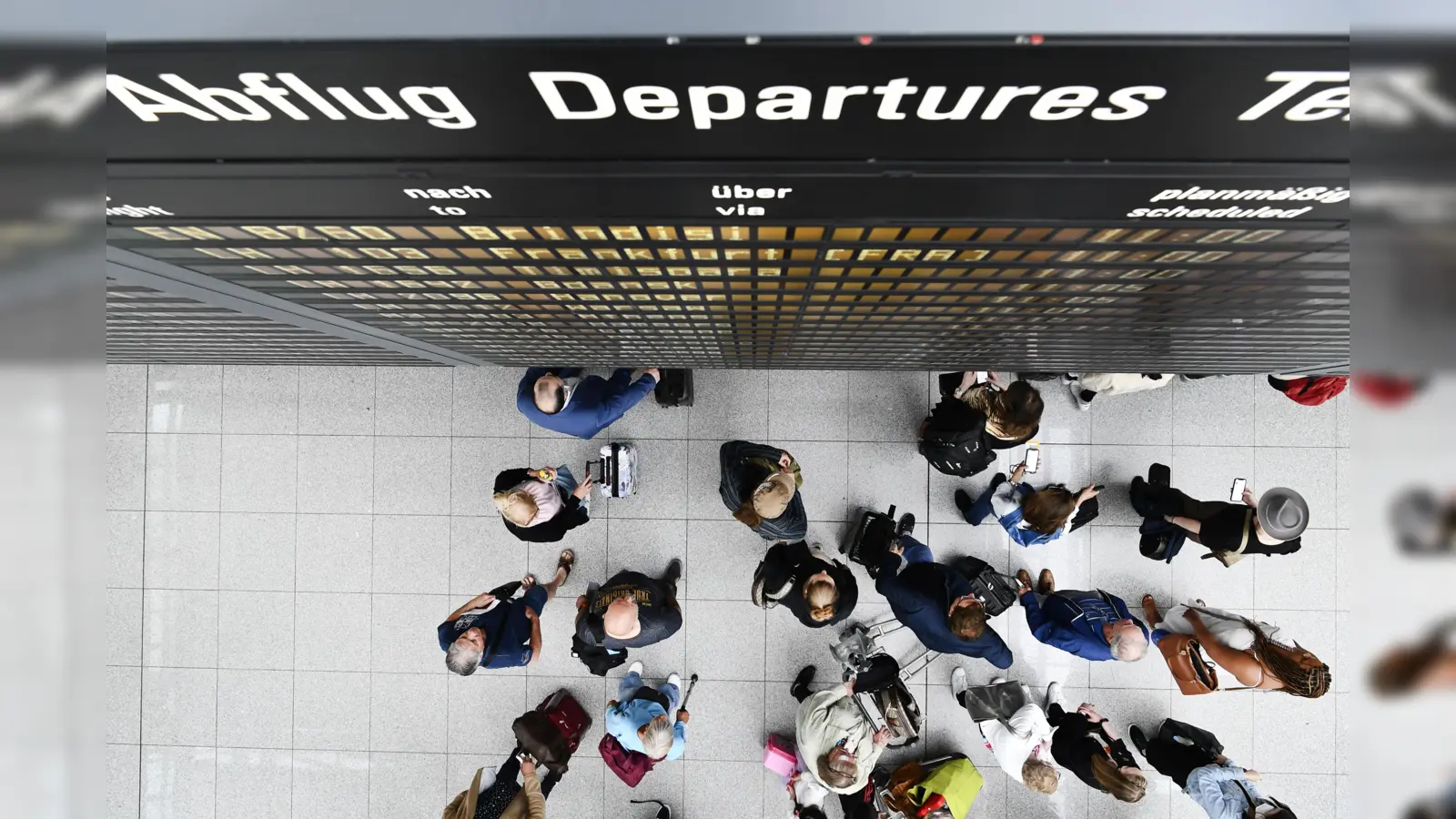 Der Flughafen München rechnet während den Sommerferien mit über 45.000 Flügen. (Foto: ATF Pictures)