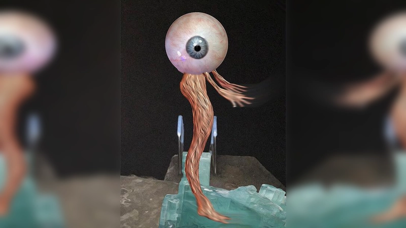 Karten aus der Reihe „Blackflip.Wave.Splash. A deck that flows” von Marios Pavlou (Zypern). (Foto: Marios Pavlou)