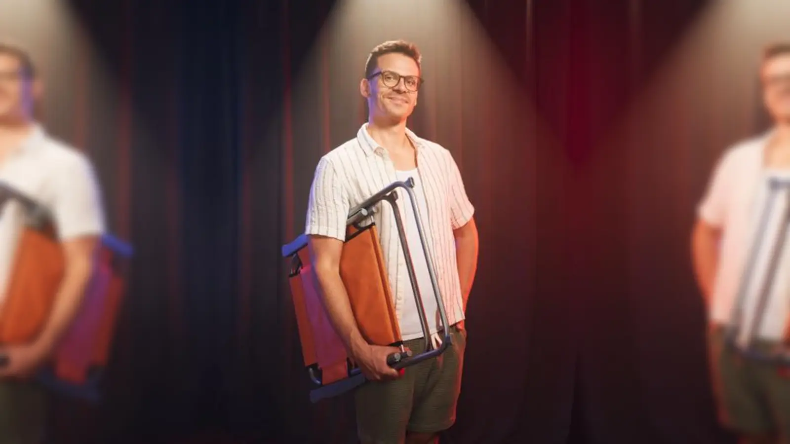 Der Kabarettist Martin Frank gibt wegen der hohen Nachfrage eine Zusatzshow in Landshut. (Foto: Robert Ertl)