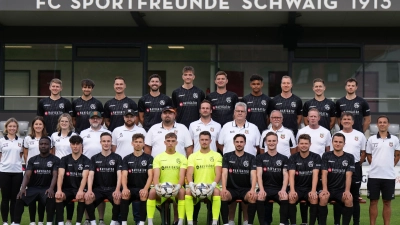 Die Sportfreunde können trotz Niederlage stolz auf ihre Leistung sein. (Foto: Hellinger)