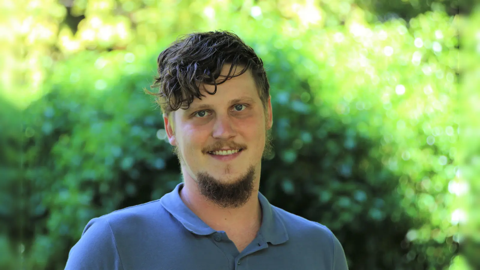 Klimaschutzmanager Daniel Siflinger. (Foto: LRA Freising)