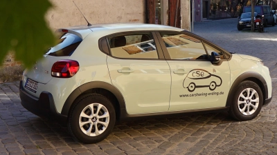 Für Neuanmeldungen bietet der Carsharing Erding e.V. derzeit Vergünstigungen. (Foto: Carsharing Erding e.V.)