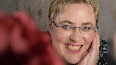 Autorin Tanja Gruber las live aus ihrem Buch auf der Leipziger Buchmesse. (Foto: Gruber)