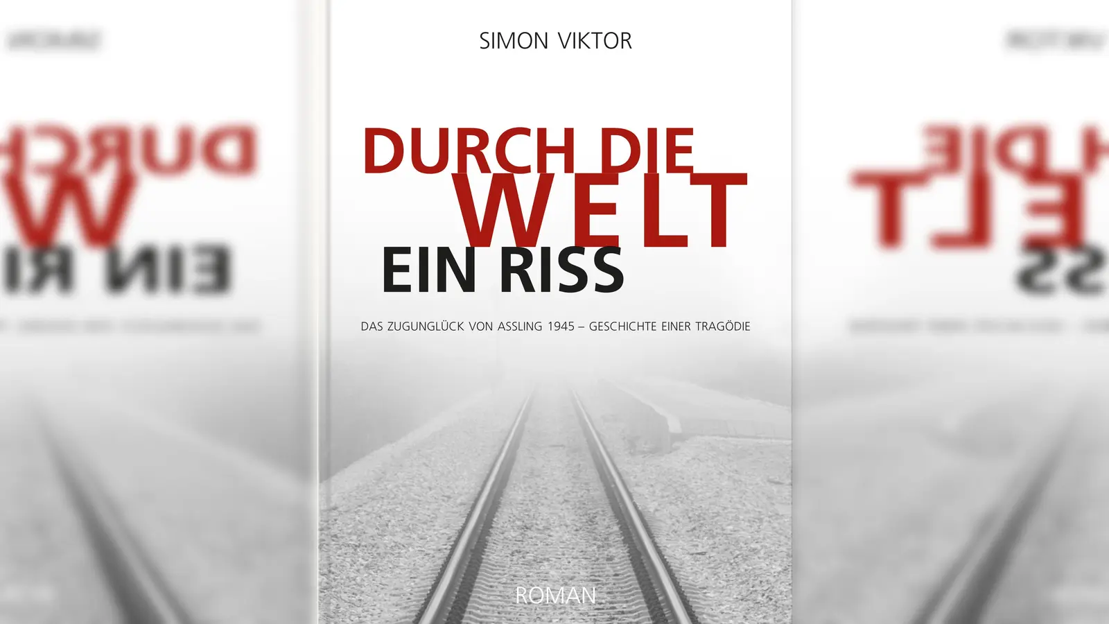 Das auf einer wahren Begebenheit basierende Buch beleuchtet auf eindrucksvolle Weise das schwerste Zugunglück in Deutschland seit 1945. (Foto: Battenberg Verlag)