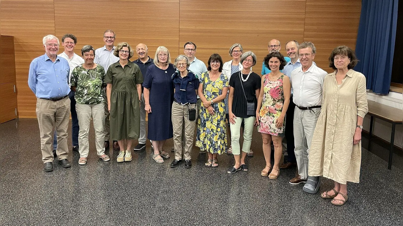 Freunde und Förderer taten sich zusammen und hoben in der Gründungsversammlung den Förderverein der Musikschule aus der Taufe. (Foto: Förderverein)