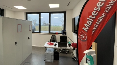 In den drei Malteser Schnelltest-Zentren in Stadt und Landkreis Erding wird auch in den Ferien und feiertags getestet. (Foto: Malteser Erding)