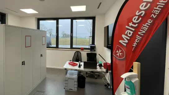 In den drei Malteser Schnelltest-Zentren in Stadt und Landkreis Erding wird auch in den Ferien und feiertags getestet. (Foto: Malteser Erding)
