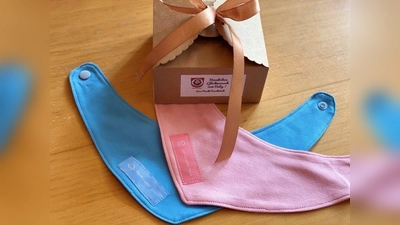 Nandlstädter Babys werden künftig mit Lätzchen willkommen geheißen. (Foto: Markt Nandlstadt)