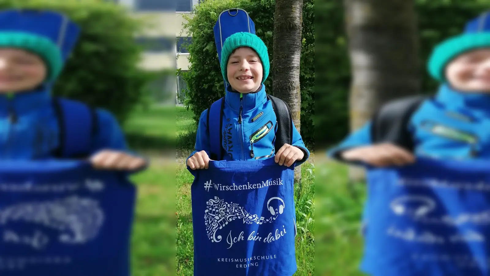 Noah Vogtmüller erreichte mit Gitarre solo einen ersten Preis. (Foto: KMS)