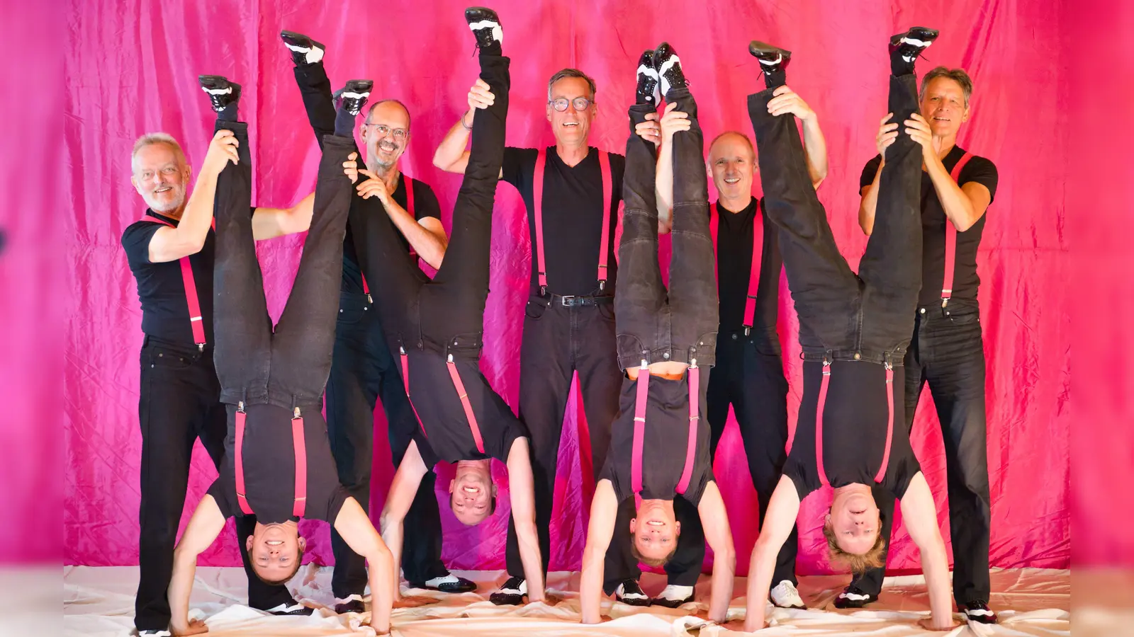 Boogie Woogie macht Spaß und gute Laune! (Foto: Kilian Gampfer)