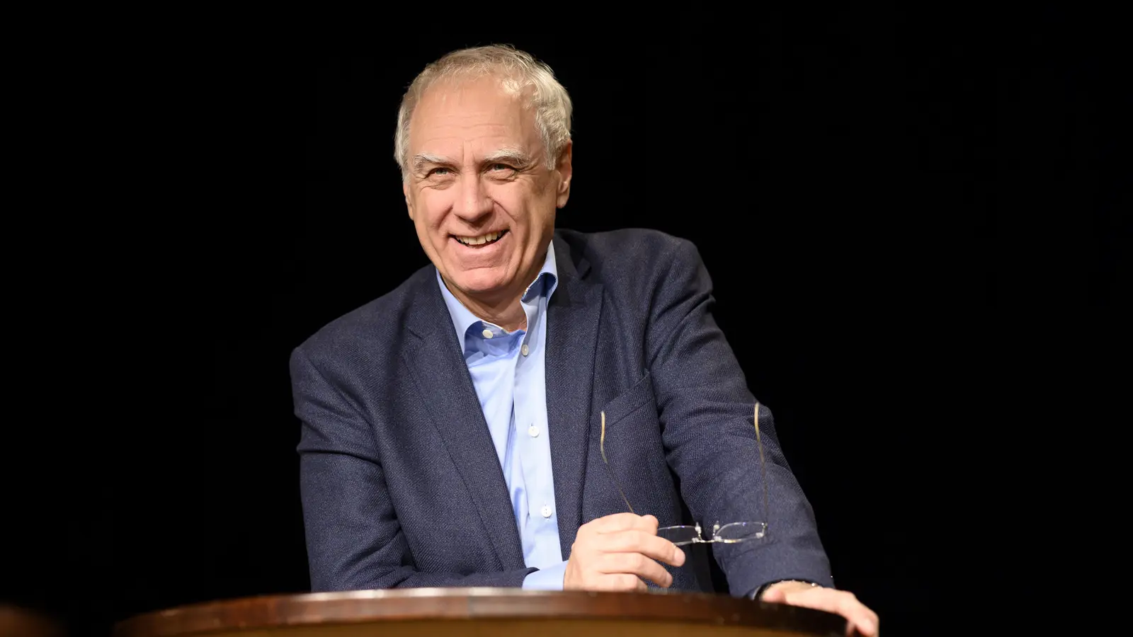 Bruno Jonas präsentiert sein neues Programm „Meine Rede”.  (Foto: Ralf Wilschewski)