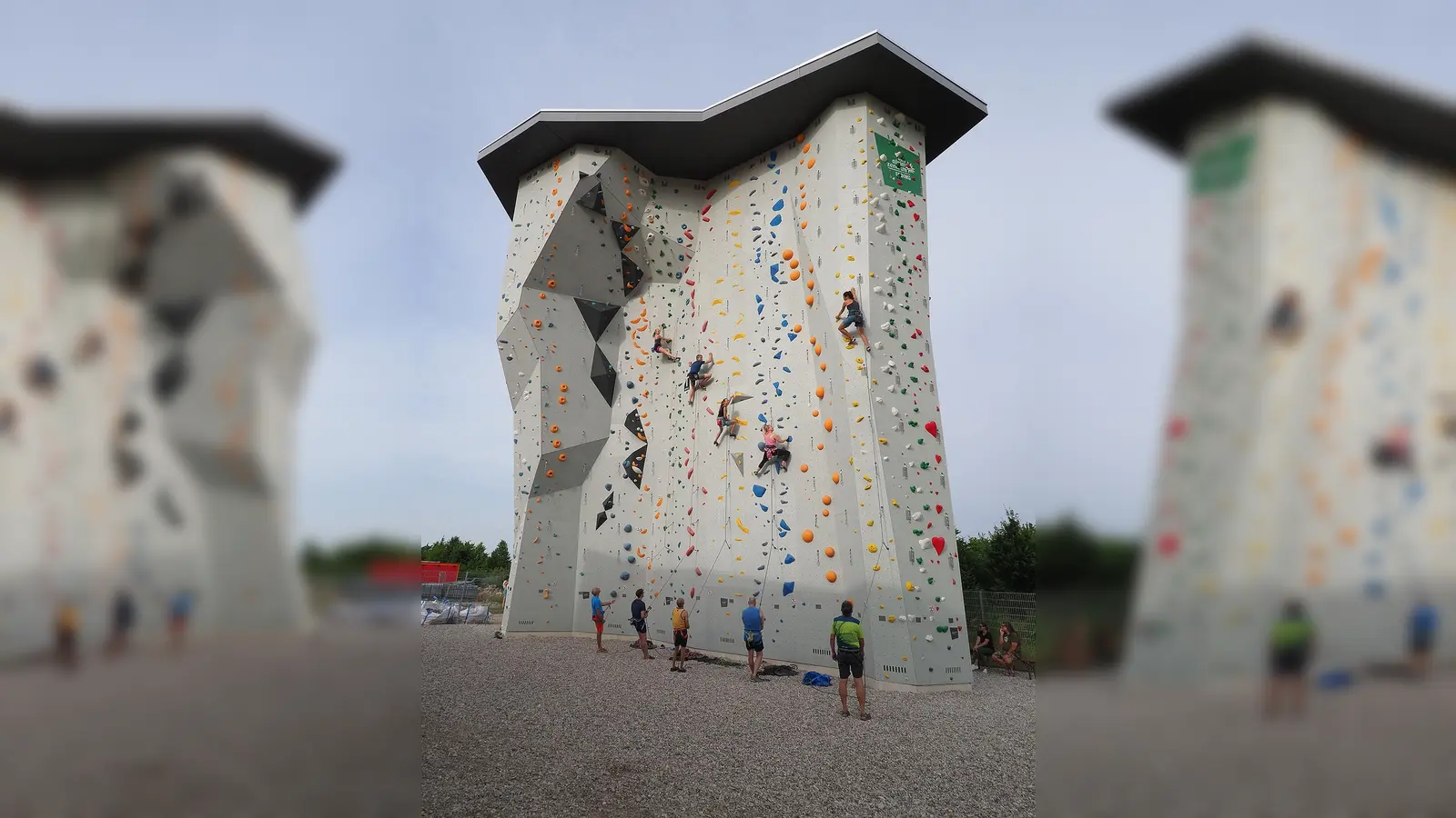 Der Kletterturm ist das Herzstück des Alpenkranzl. (Foto: Karl-Heinz Wagner)