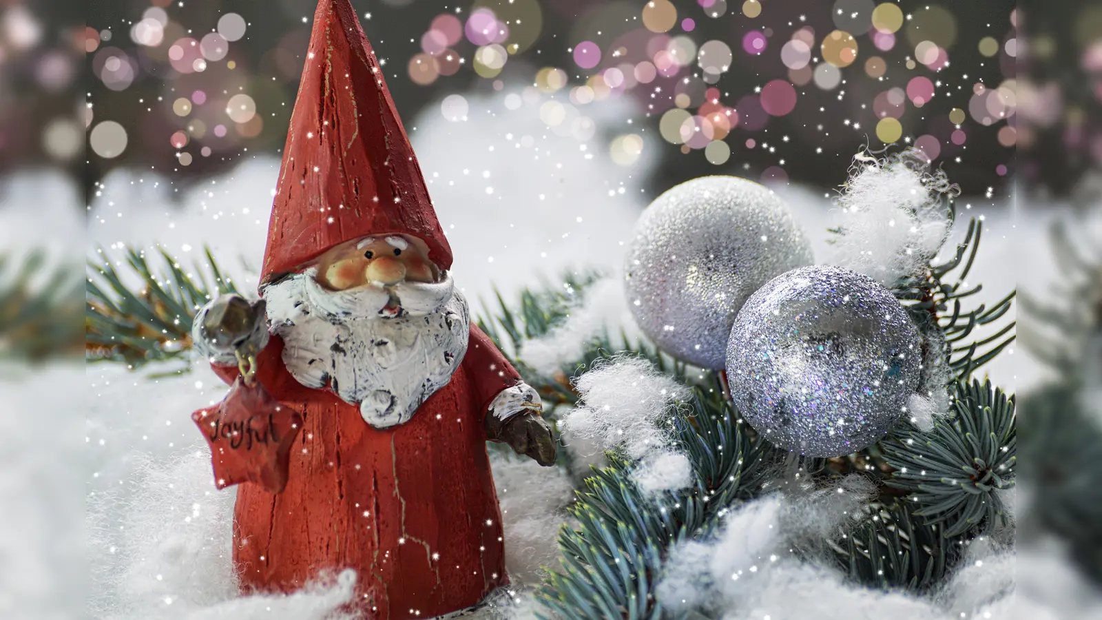 „Tauschen statt kaufen” - geht auch mit Weihnachtsdeko. (Foto: Pixabay)