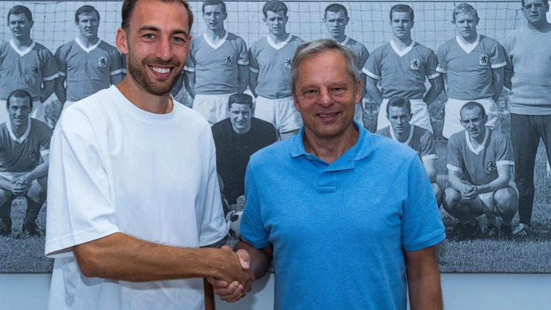 Zurück in seiner Heimat: Michael Eberwein. (Foto: TSV München von 1860 Spielbetriebs-GmbH)