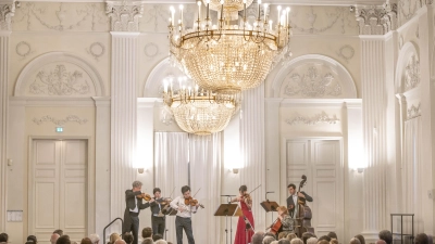 Der Max-Joseph-Saal bietet eine wundbare Konzert-Atmosphäre. (Foto: Bavaria Klassik)