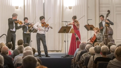 Der Max-Joseph-Saal bietet eine wundbare Konzert-Atmosphäre. (Foto: Bavaria Klassik)