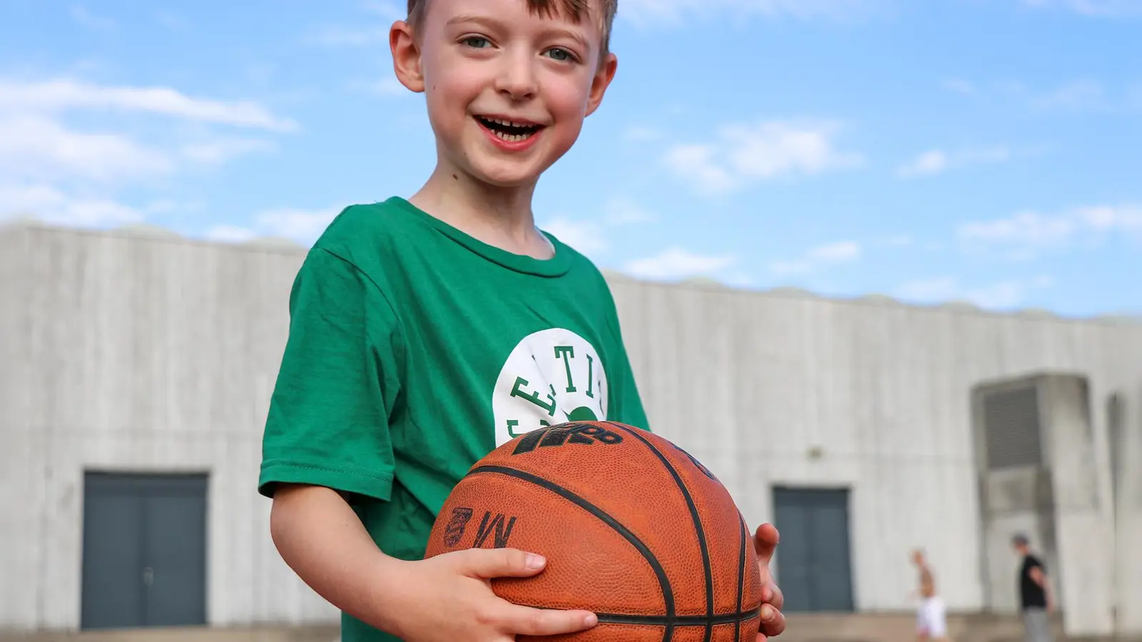 Kinder und Jugendliche ab acht Jahren können am Basketball-Camp teilnehmen. (Foto: Gin Tanic Marketing)