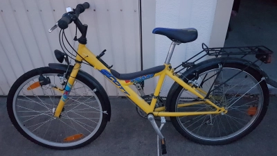 Sicher auf dem Fahrrad unterwegs sein zu können, muss gelernt werden. (Symbolbild: bas)