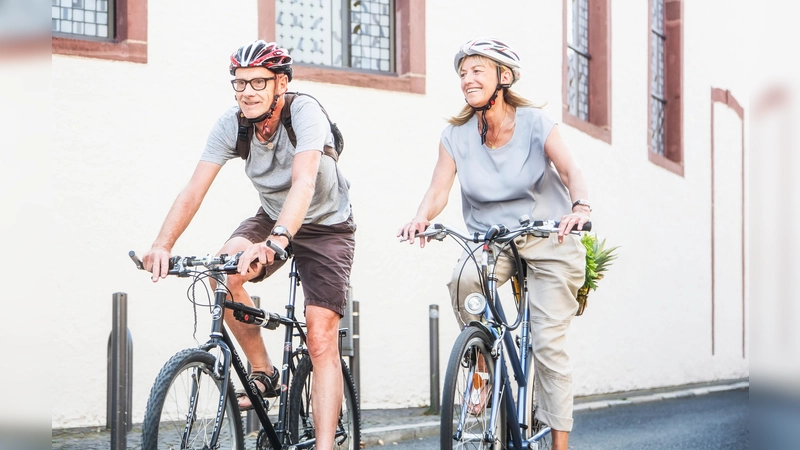 Ob auf dem Arbeitsweg oder in der Freizeit: Beim Stadtradeln konnte jeder mitfahren und Kilometer für seinen Ort sammeln. (Foto: Klima-Bündnis)