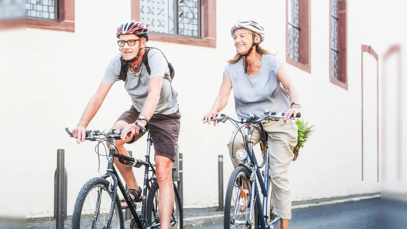 Ob auf dem Arbeitsweg oder in der Freizeit: Beim Stadtradeln kann jeder mitfahren und Kilometer für seinen Ort sammeln. Tolle Preise winken den Gewinnern. (Foto: Klima-Bündnis)