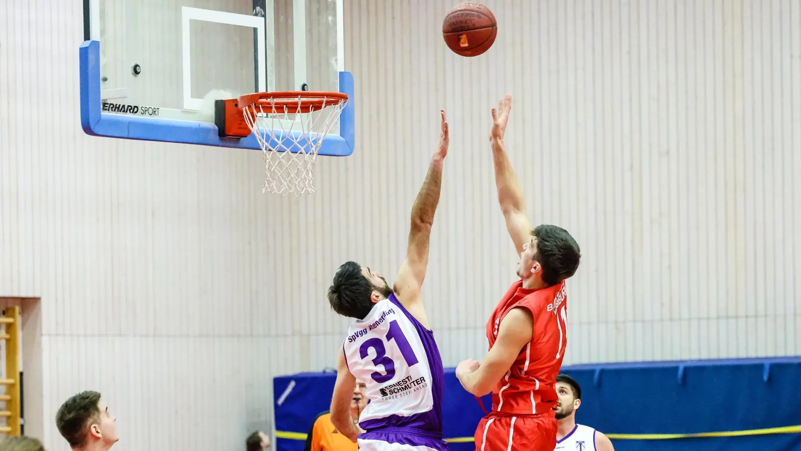 Altenerdings Basketballer sind am Wochenende in Ismaning zu Gast. (Foto: Christian Riedel)