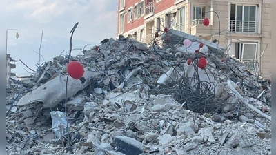 Jeder Luftballon erinnert an einen Totenfund. (Foto: Thomas Bihler)