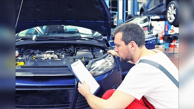 Auch bei der Autoreparatur setzt sich der Nachhaltigkeitsgedanke durch: Zeitnahe Mängelbeseitigung und weniger Materialverschleiß sind hier genauso wichtig wie Spot-Repair und wiederaufbereitete Ersatzteile. (txn) (Foto: industryview/123rf/Itzehoer)