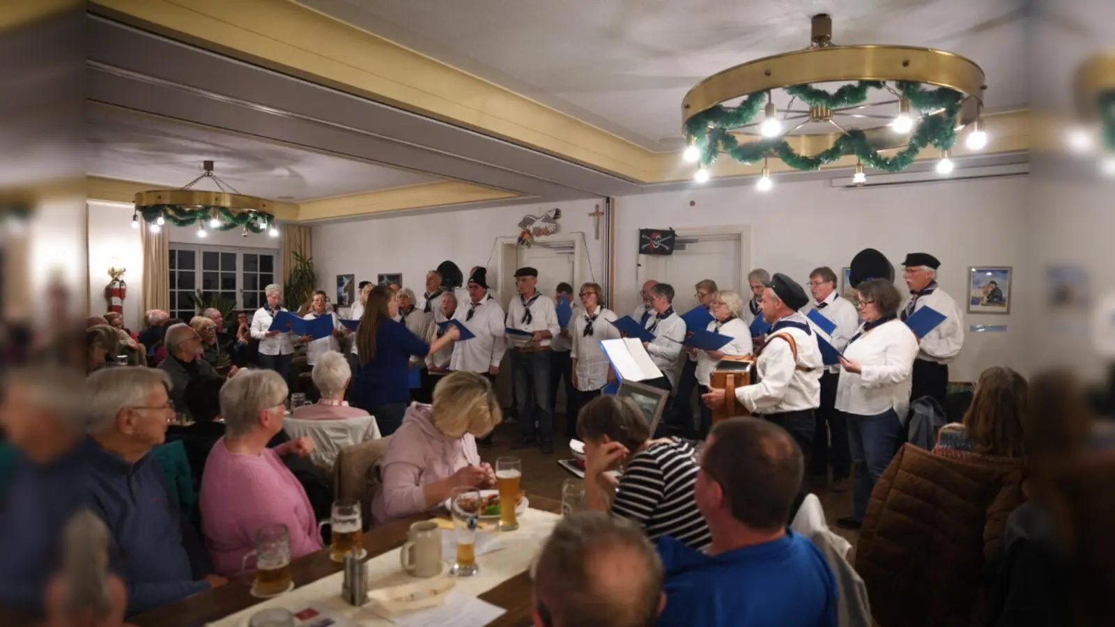 Das nächste Wirtshaussingen findet unter dem Motto: „Seemannslieder” statt.  (Foto: 3klang)