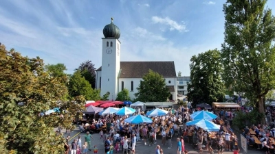Ein kunterbuntes Treiben wird beim Straßenfest in Vaterstetten von allen Organisatoren erwartet. (Foto: Gemeinde Vaterstetten)