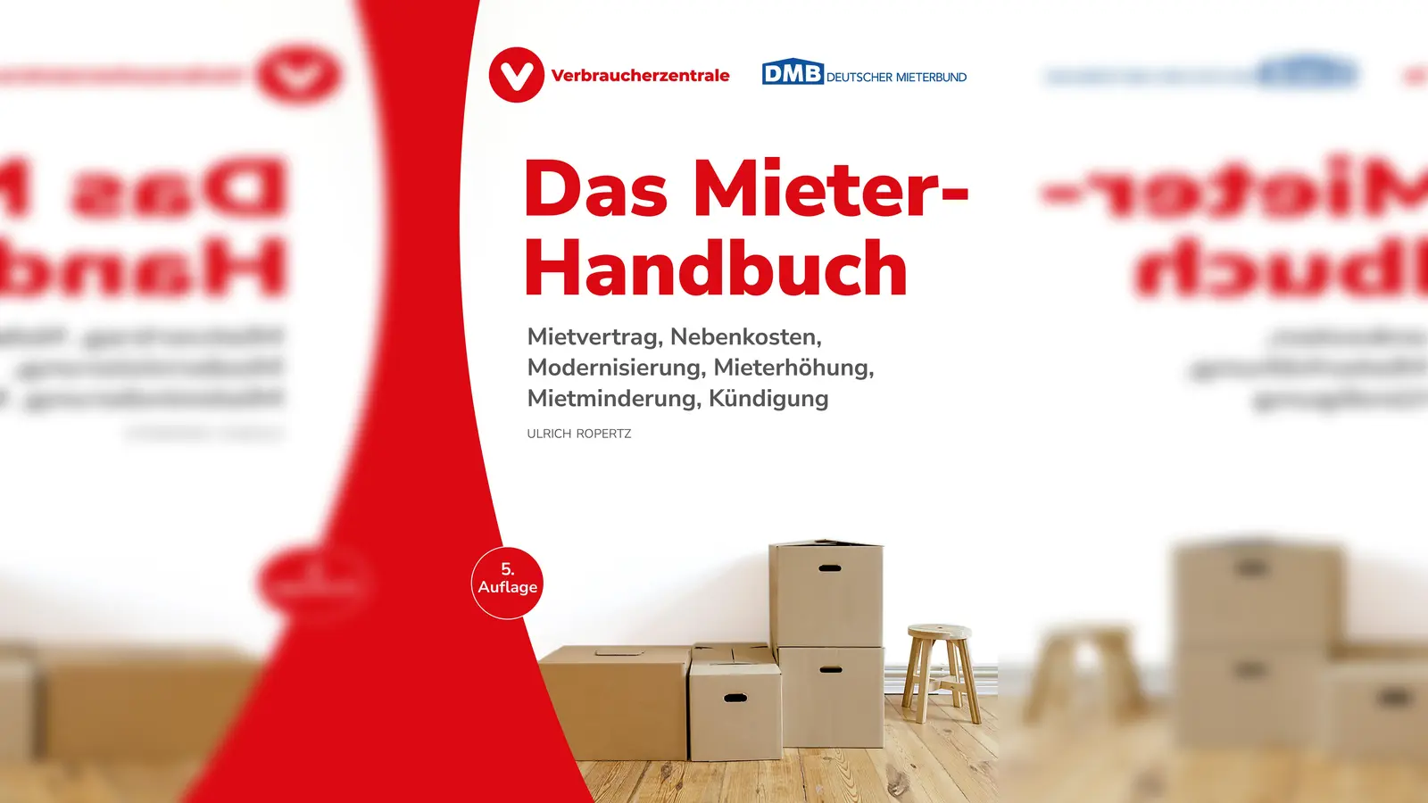 Der Ratgeber begleitet vom Abschluss des Mietvertrags über das laufende Wohnverhältnis bis hin zum Auszug. (Grafik: Verbraucherzentrale Nordrhein-Westfalen e.V)
