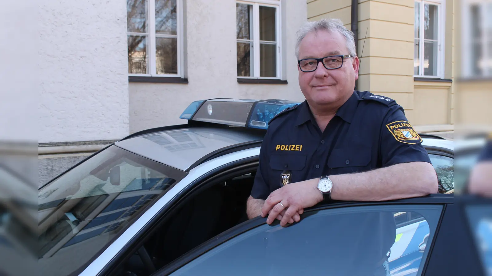 PHK Hans-Jürgen Hintermeier ist ein erfahrener Beamter, der nun für Freising Verantwortung trägt. (Foto: cba)