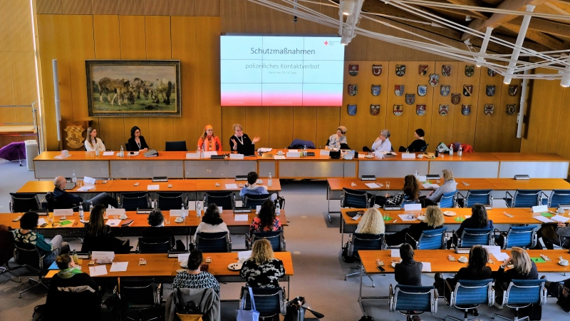 Frauen stärken und Sicherheit fördern. Unter diesem Motto fand die makgb-Tagung statt. (Foto: LRA Erding)