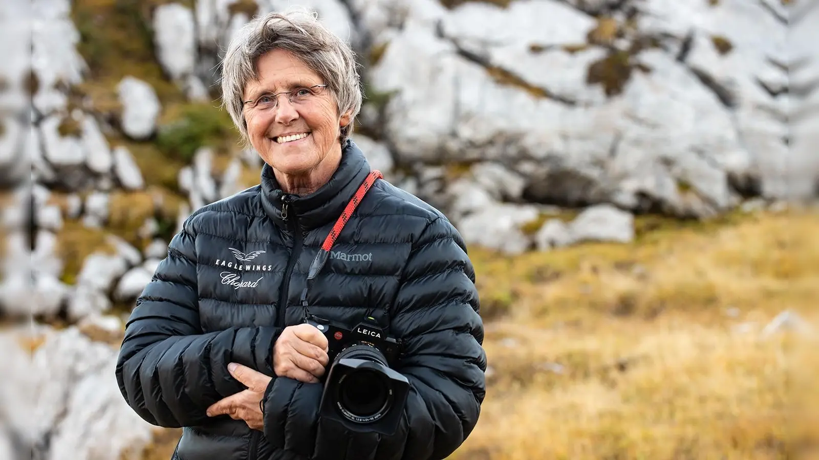 Fotografin Nomi Baumgartl (Foto: Christian Pfanzelt)