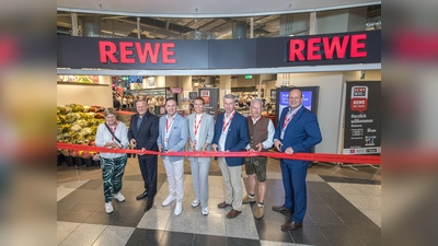 Seit Donnerstag geöffnet. (Foto: REWE GROUP)