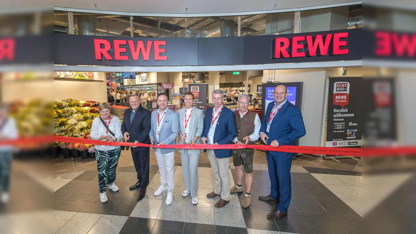 Seit Donnerstag geöffnet. (Foto: REWE GROUP)