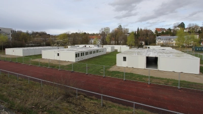 Die neue Containeranlage in der Wippenhauser Straße bietet Platz für weitere Flüchtlinge und Asylsuchende. (Foto: Landratsamt Freising)