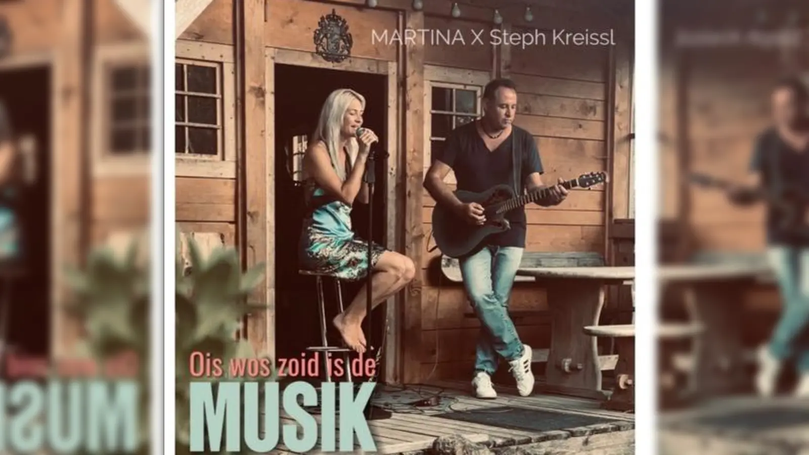 Gemeinsam auf Erfolgskurs: Martina Rauscher und Steph Kreissl. (Foto: S. Kreissl)