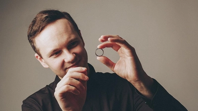 Pianist Konstantin Zvyagin spielt seine eigene Klaviersuite nach acht Highlights aus Richard Wagners Opern-Tetralogie „Der Ring<br>des Nibelungen“. (Foto: Meike Engel)